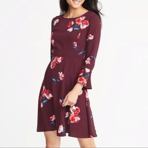 NWT Old Navy Floral Dress. Size L.
